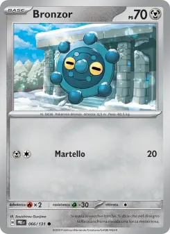 Bronzor, Evoluzioni Prismatiche Nº 066 Normal
