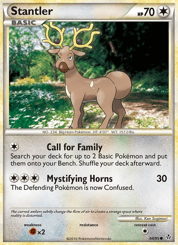 Stantler, Unleashed No. 64