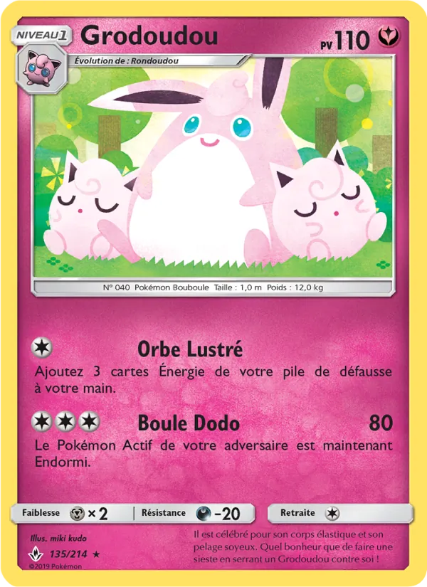 Grodoudou, Alliance Infaillible Nº 135