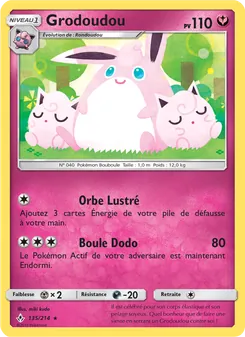 Grodoudou, Alliance Infaillible No. 135 Normal