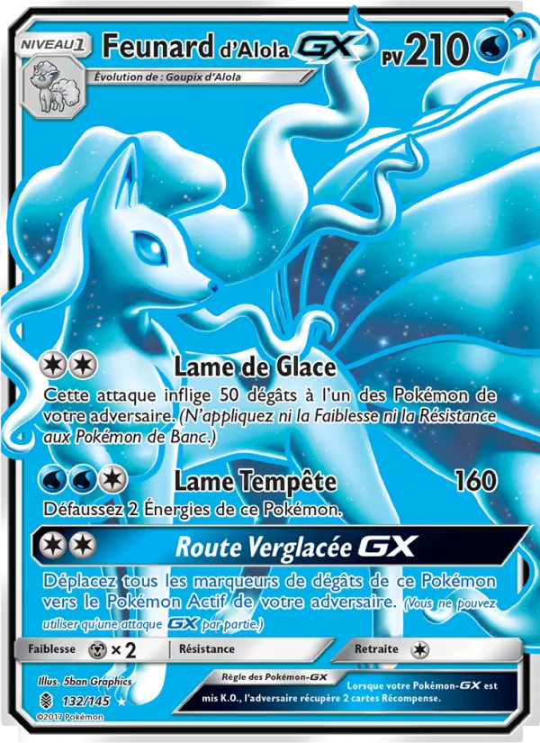 Feunard d’Alola GX, Gardiens Ascendants No. 132
