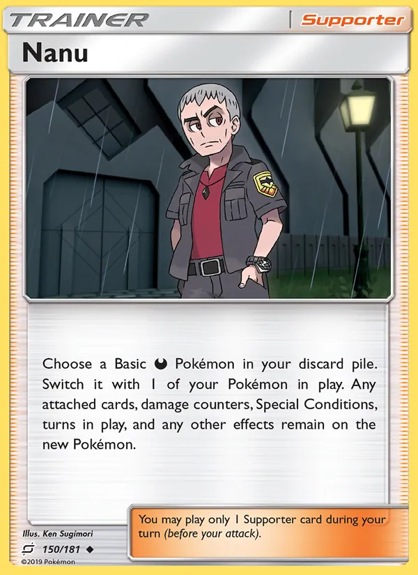 Nanu, Team Up Nº 150