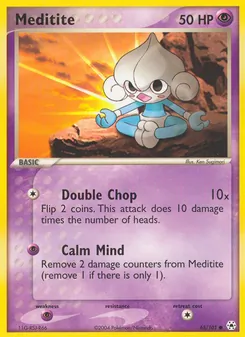 Meditite, Hidden Legends Nº 65 Normal