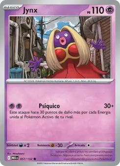 Jynx, Megaevolución No. 057 Normal