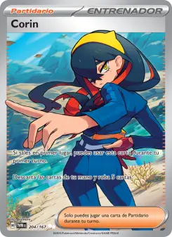 Corin, Mascarada Crepuscular Nº 204 Holo