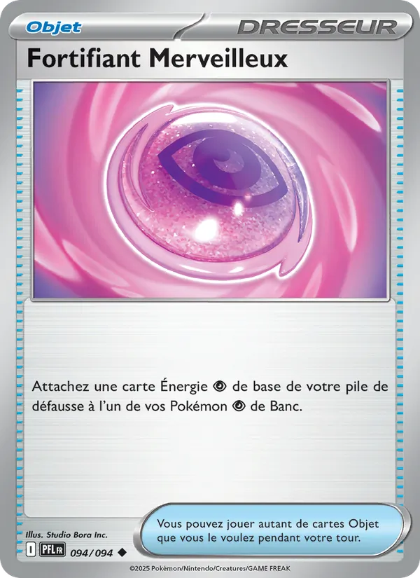 Fortifiant Merveilleux, Flammes Fantasmagoriques Nº 094