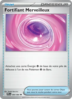 Fortifiant Merveilleux, Flammes Fantasmagoriques No. 094 Normal