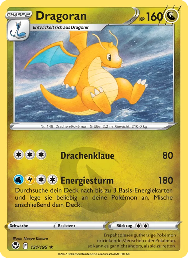 Dragoran, Silberne Sturmwinde Nº 131