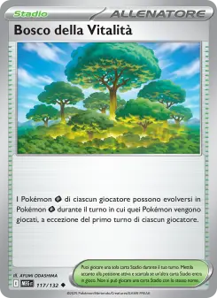 Bosco della Vitalità, Megaevoluzione No. 117 Normal