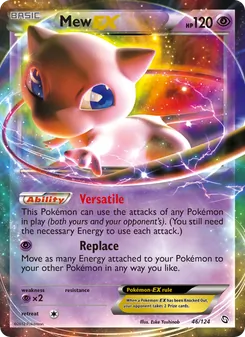 Mew-EX, Dragons Exalted Nº 46 Normal