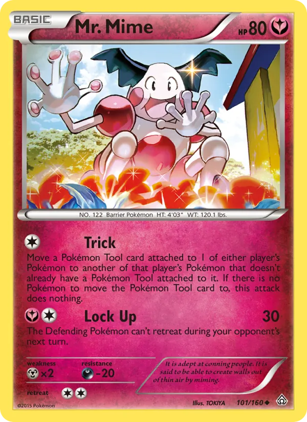 Mr. Mime, Primal Clash No. 101