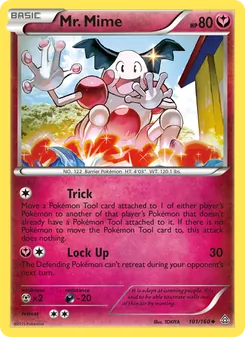 Mr. Mime, Primal Clash Nº 101 Normal