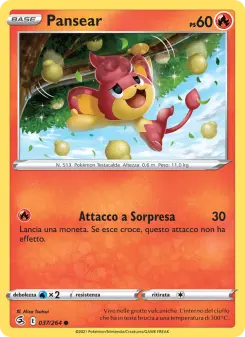 Pansear, Colpo Fusione No. 37 Normal