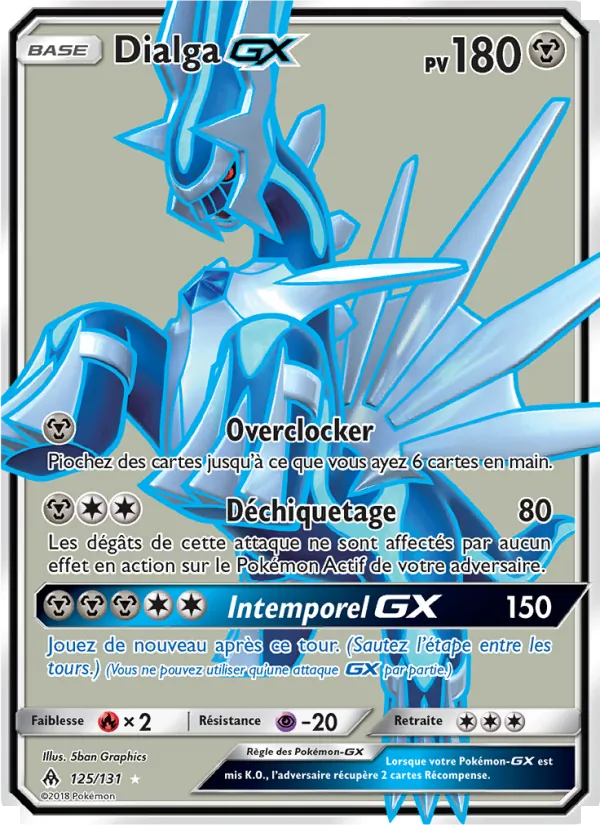 Dialga GX, Lumière Interdite No. 125