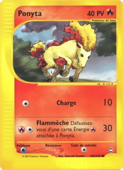 Ponyta, Aquapolis No. 102 Normal