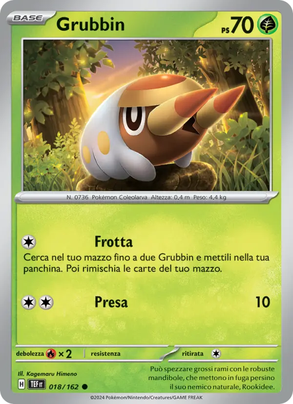 Grubbin, Cronoforze No. 018