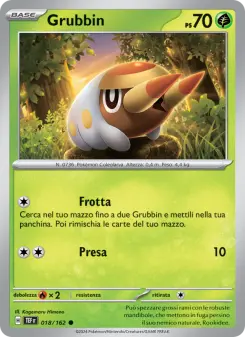 Grubbin, Cronoforze No. 018 Normal