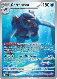 Carracosta, Fulgor Negro Nº 107 Holo