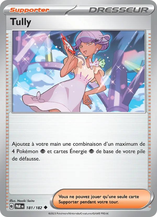 Tully, Faille Paradoxe No. 181