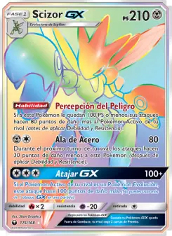 Scizor GX, Tormenta Celestial No. 175 Normal