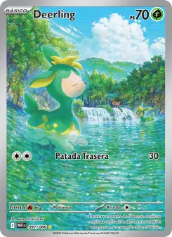 Deerling, Llama Blanca No. 091 Holo