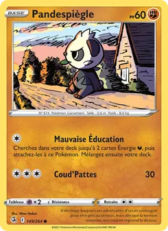 Pandespiègle, Poing de Fusion Nº 149 Normal