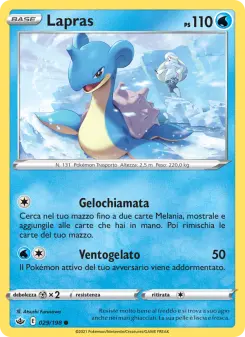 Lapras, Regno Glaciale Nº 29 Normal