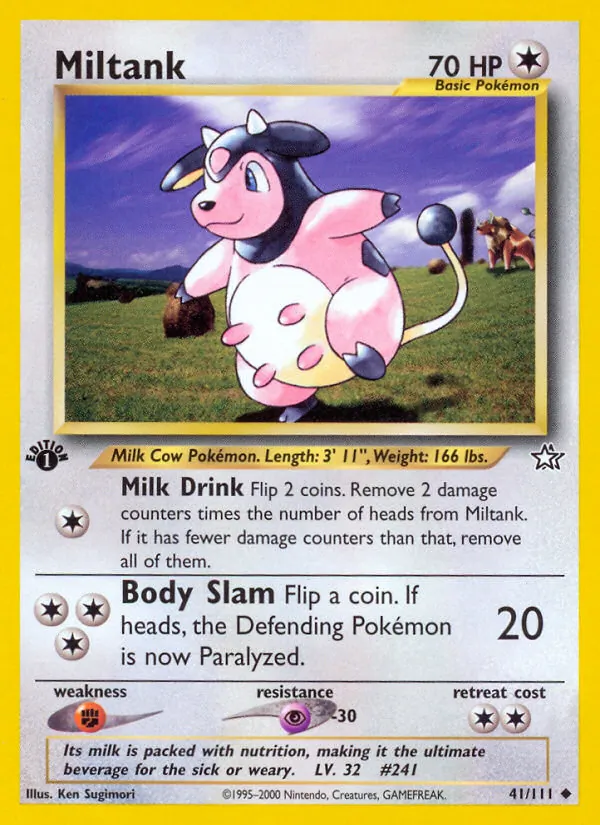 Miltank, Neo Genesis Nº 41