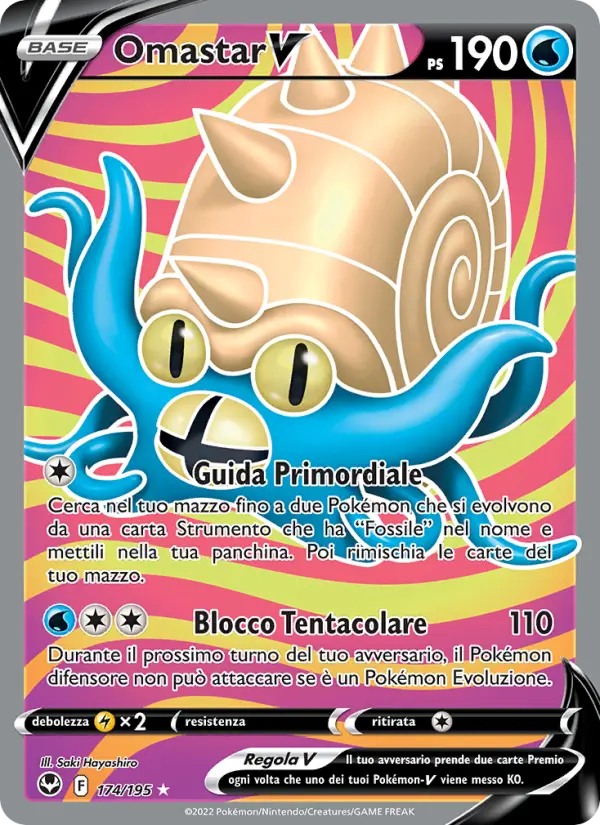 Omastar V, Tempesta Argentata Nº 174