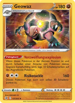 Geowaz, Fusions Angriff Nº 137 Normal