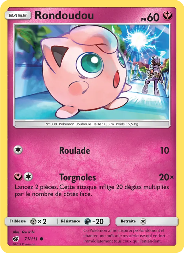 Rondoudou, Invasion Carmin No. 71