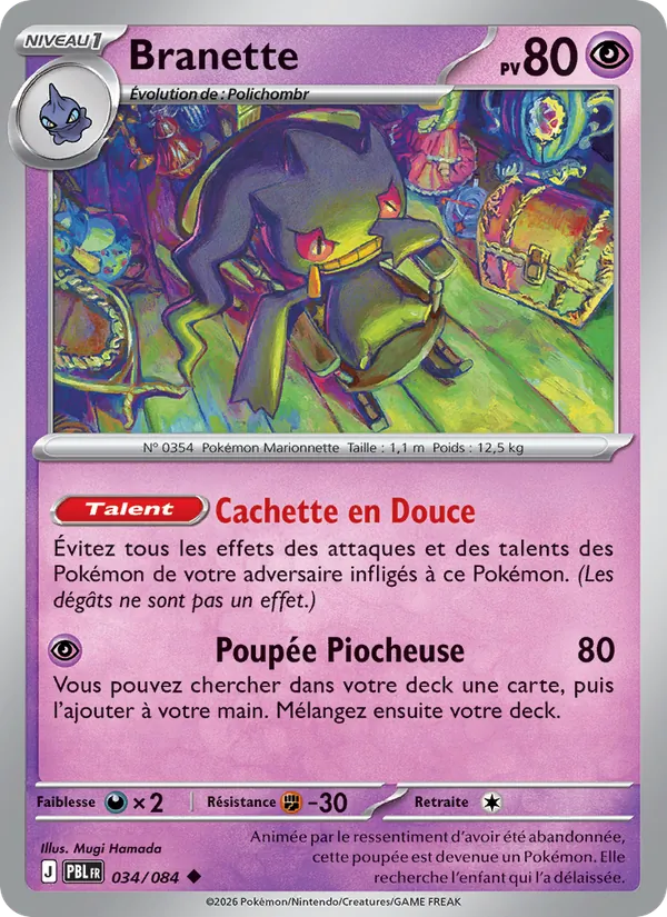 Branette, Nuit Noire Nº 034