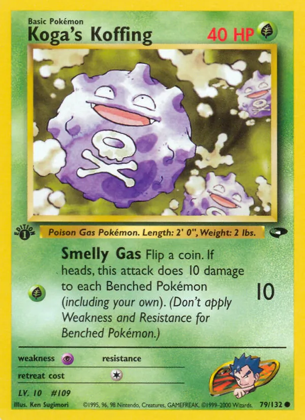 Koga's Koffing, Gym Challenge Nº 79
