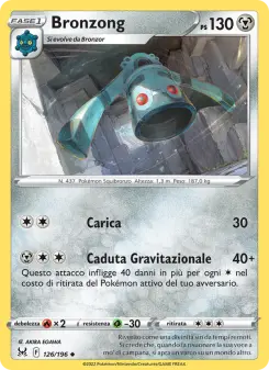 Bronzong, Origine Perduta No. 126 Normal
