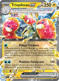 Triopikeau-ex, Forces Temporelles No. 060 Holo
