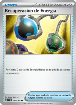 Recuperación de Energía, Escarlata y Púrpura Nº 171 Normal