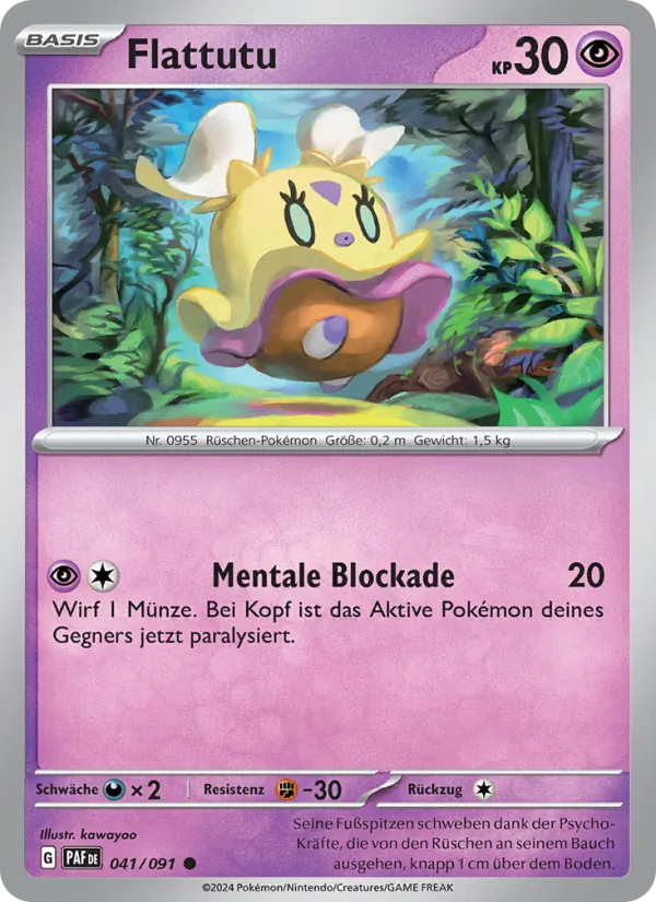 Flattutu, Paldeas Schicksale No. 041