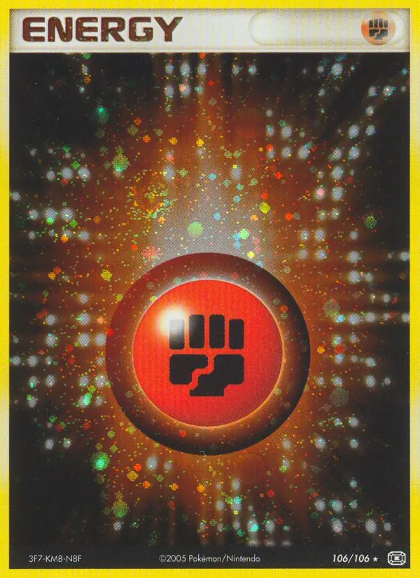 Fighting Energy, Emerald No. 106