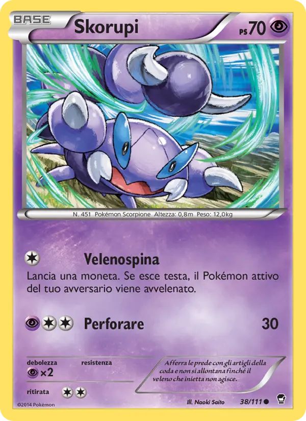 Skorupi, Colpi Furiosi No. 38