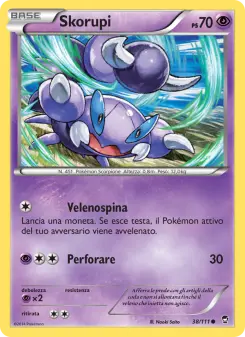 Skorupi, Colpi Furiosi Nº 38 Normal