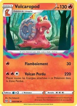 Volcaropod, Origine Perdue No. 022 Normal