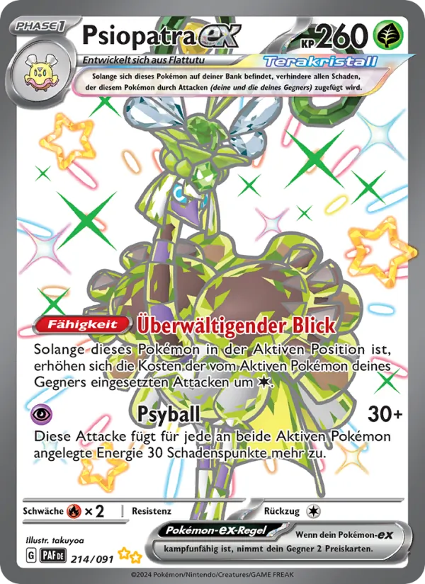 Psiopatra-ex, Paldeas Schicksale No. 214