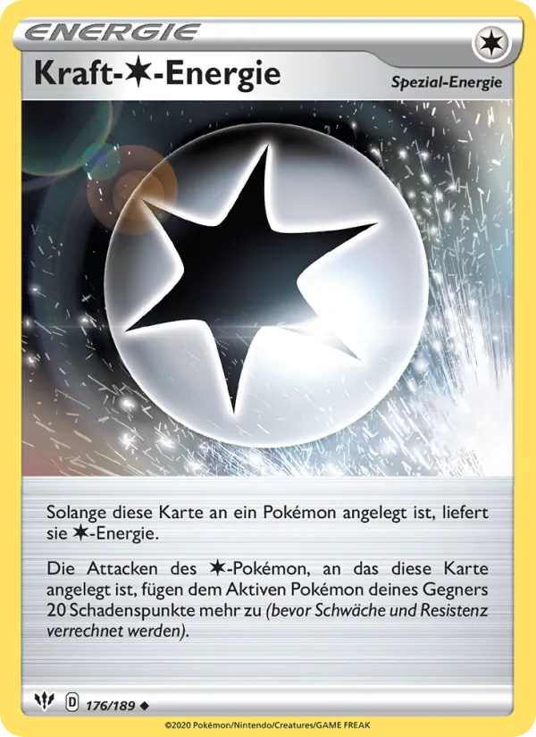 Kraft-Colorless-Energie, Flammende Finsternis No. 176