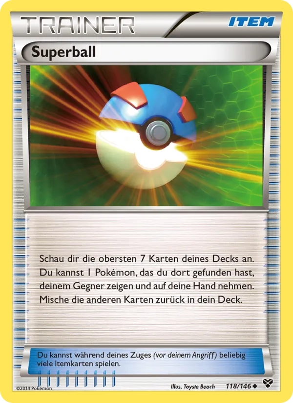 Superball, XY Nº 118