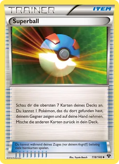 Superball, XY Nº 118 Normal