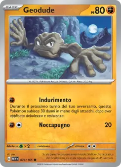 Geodude, 151 No. 074 Normal