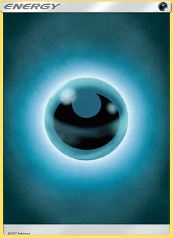 Darkness Energy, Sun & Moon Nº 170 Normal