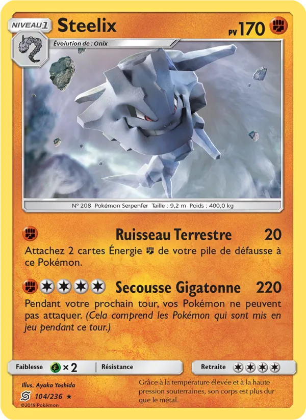 Steelix, Harmonie des Esprits No. 104