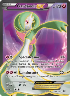 Gardevoir EX, Vapori Accesi Nº 111 Normal
