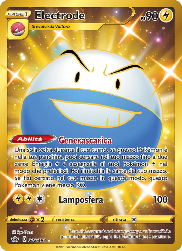 Electrode, Regno Glaciale Nº 222